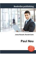 Paul Neu: (English)