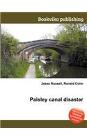 Paisley Canal Disaster