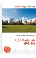 USS Paducah (Pg-18): (English)