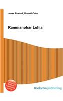 Rammanohar Lohia