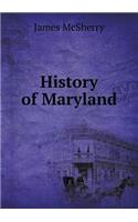 History of Maryland: (English)