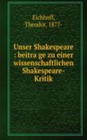 Unser Shakespeare