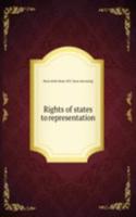 Rights of states to representation