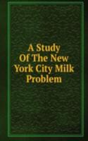 Study Of The New York City Milk Problem