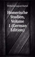 Homerische Studien, Volume 1 (German Edition)