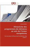 Attractivit� Des Programmes de Cl�mence Au Sein de l''union Europ�enne: (Omn.Univ.Europ.)