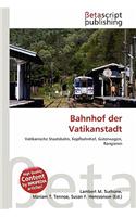 Bahnhof Der Vatikanstadt
