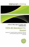 1979-80 Aberdeen F.C. Season: (English)