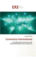 Commerce international