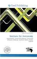 Institute for Astronomy