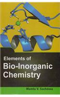 Elements Of Bio - Inorganic Chemistry
