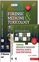 Textbook of Forensic Medicine & Toxicology, 6ed; Forensic Medicine & Toxicology: Practical Guide & Exam Prep Manual, 2ed
