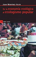 de La Economia Ecologica Al Ecologismo Popular