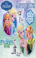 Frozen. Superjuegos: Â¡Con 4 juegos de mesa!