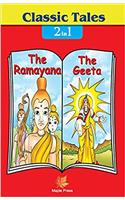 Ramayan And Geeta: Classic Tales-2 In 1