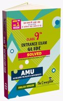 The Conceptum Class 9 AMU Entrance Exam Guide ( SOLVED)