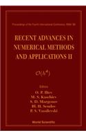 Recent Advances in Numerical Methods and Applications II - Proceedings of the Fourth International Conference