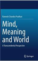 Mind, Meaning and World: A Transcendental Perspective