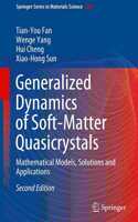 Generalized Dynamics of Soft-Matter Quasicrystals