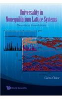 Universality in Nonequilibrium Lattice Systems: Theoretical Foundations: Theoretical Foundations