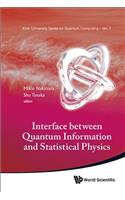 Interface Betw Quantum Info & Stat Phys