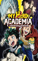 My Hero Academia Coloring Book