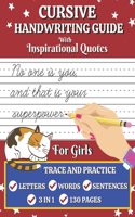 Cursive Handwriting Guide for Girls