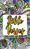 Bible Verses Coloring Book for Adults