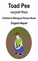 English-Nepali Toad Pee/भ्यागुताको पिसाब Children's Bilingual Picture Book