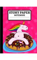 Story Paper Notebook