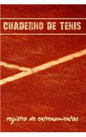 Cuaderno de Tenis