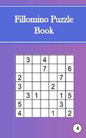 Fillomino Puzzle Book, 4: Tricky Logic Puzzles for Adults, 200 Easy Grids, STEM Challenging Numbers Logic Puzzles in Large Print for Fun Effective Brain Exercise