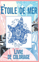 Étoile de mer - Livre de coloriage &#11088;