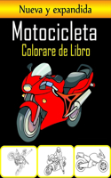 Motocicleta Colorare de Libro