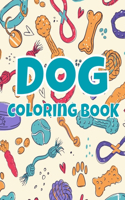 Dog Coloring Book: Coloring Books For Teens Girls Dogs, Gifts for Dog Lovers Women, Cute Stress Relief Animal Birthday Coloring Book