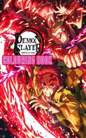 Demon Slayer Colouring Book