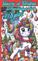 Unicorns at Christmas