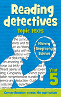 Reading Detectives - Year 5 Reading Detectives: Topic Texts with Free Download