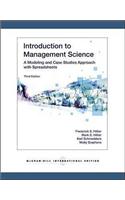 Introduction to Management Science: A Modeling and Case Studies Approach with Spreadsheets