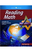 Reading Math: High Beginning