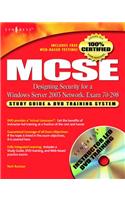 MCSE Designing Security for a Windows Server 2003 Network (Exam 70-298)