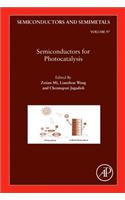 Semiconductors for Photocatalysis