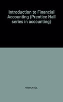 Introduction to Financial Accounting (Prentice Hall series in accounting)