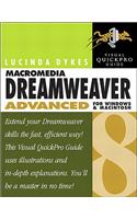 Macromedia Dreamweaver 8 Advanced for Windows and Macintosh