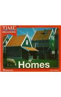 Harcourt School Publishers Reflections: Time for Kids Reader Homes Grade K