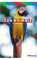 Storytown: Ell Reader Teacher's Guide Grade K Zoo Animals