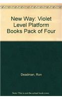 New Way Violet Level Platform Books Set (X4)
