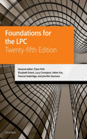 Foundations for the Lpc