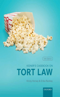 Kidner's Casebook on Torts
