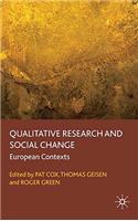 Qualitative Research and Social Change